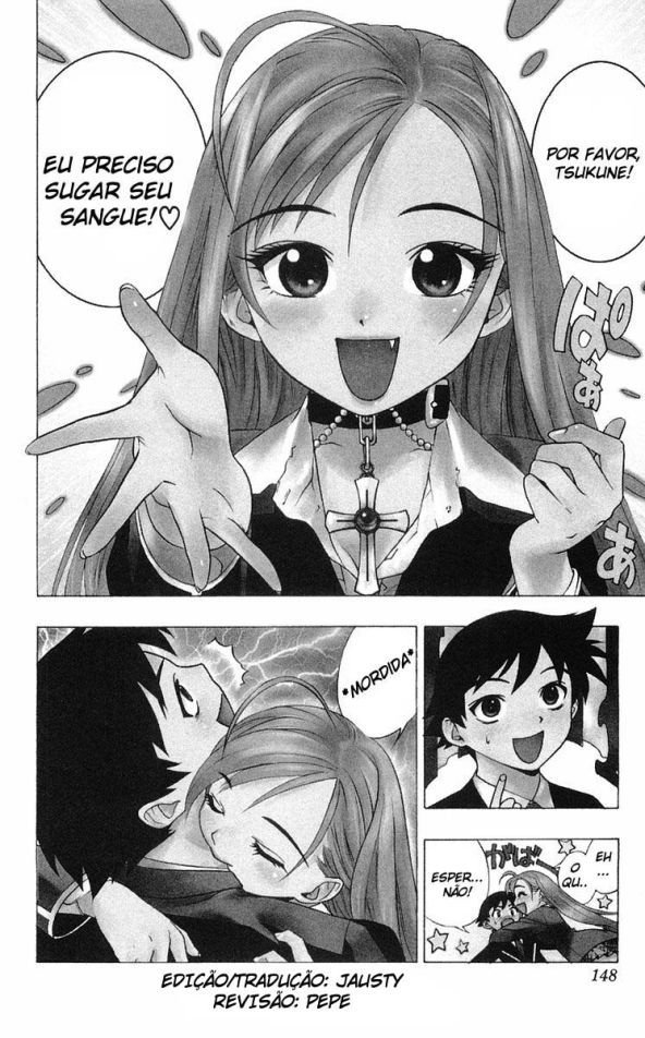 Rosario+Vampire Capítulo 4 Página 2