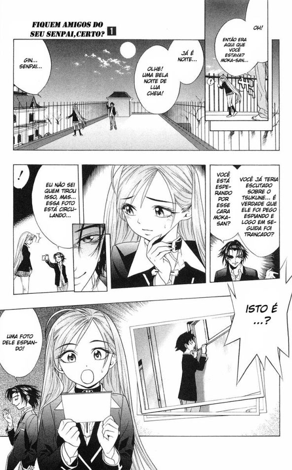 Rosario+Vampire Capítulo 4 Página 23