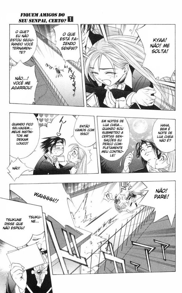 Rosario+Vampire Capítulo 4 Página 25