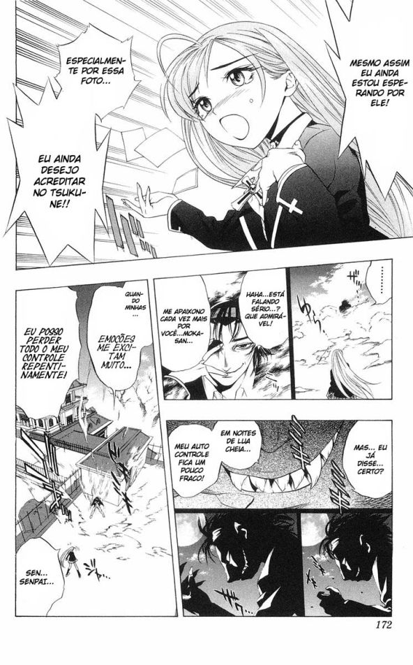 Rosario+Vampire Capítulo 4 Página 26