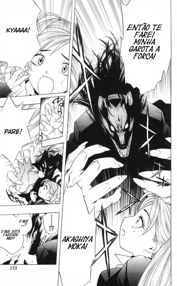 Rosario+Vampire Capítulo 4 Página 27