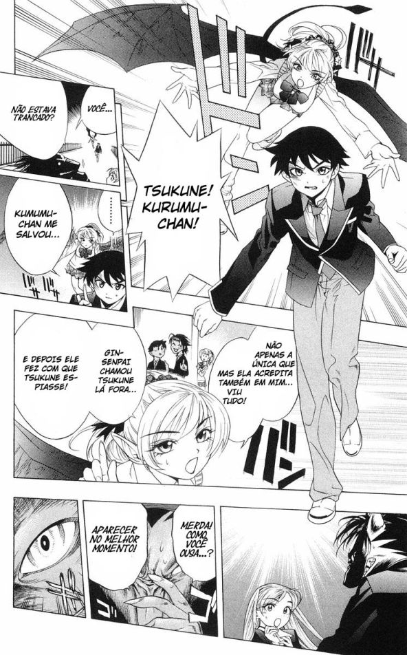 Rosario+Vampire Capítulo 4 Página 28