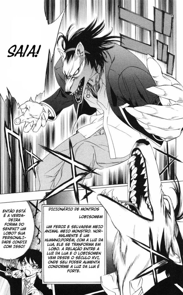 Rosario+Vampire Capítulo 4 Página 29