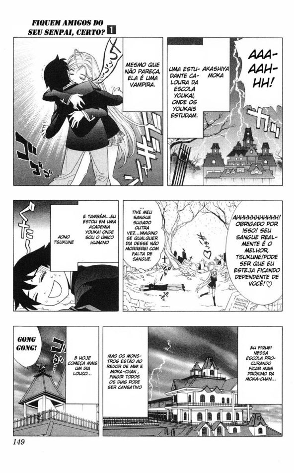 Rosario+Vampire Capítulo 4 Página 3