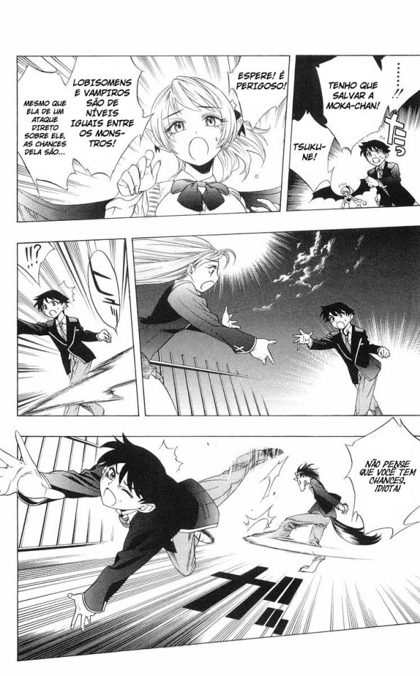 Rosario+Vampire Capítulo 4 Página 30