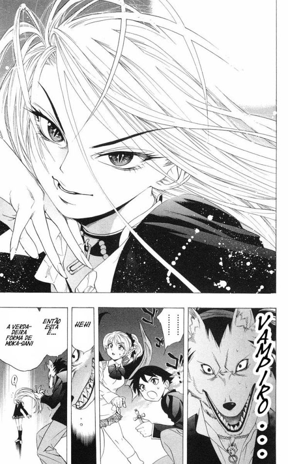 Rosario+Vampire Capítulo 4 Página 33