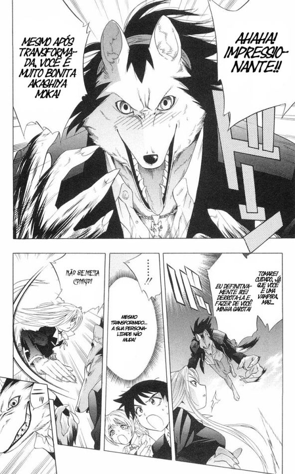 Rosario+Vampire Capítulo 4 Página 34