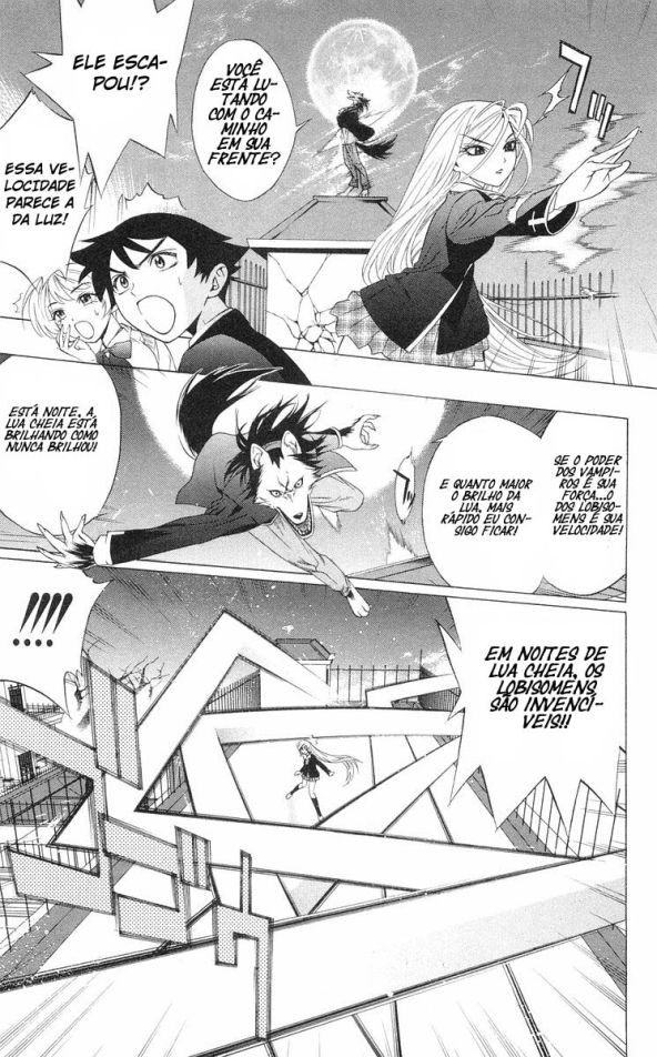Rosario+Vampire Capítulo 4 Página 35