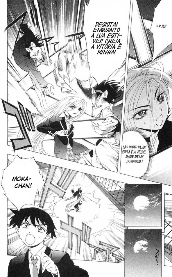 Rosario+Vampire Capítulo 4 Página 36