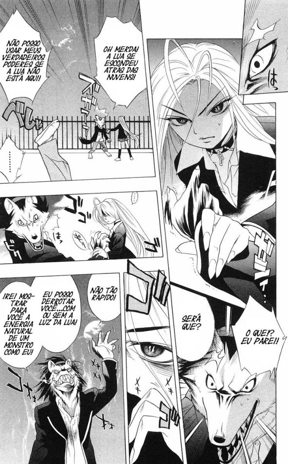 Rosario+Vampire Capítulo 4 Página 37