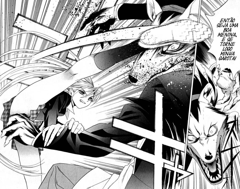 Rosario+Vampire Capítulo 4 Página 38
