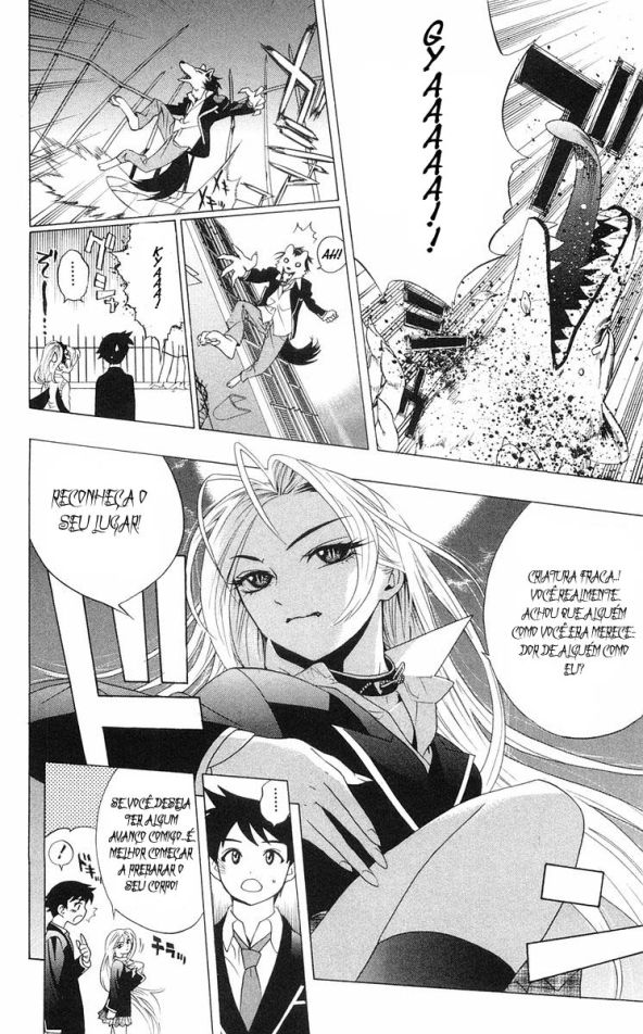 Rosario+Vampire Capítulo 4 Página 39
