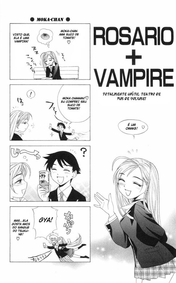 Rosario+Vampire Capítulo 4 Página 42