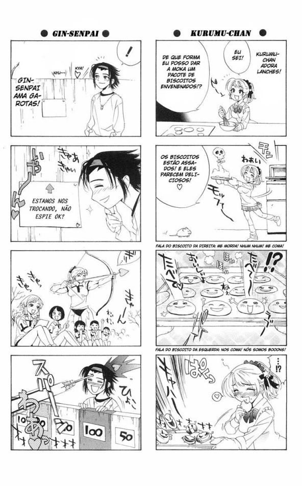 Rosario+Vampire Capítulo 4 Página 43