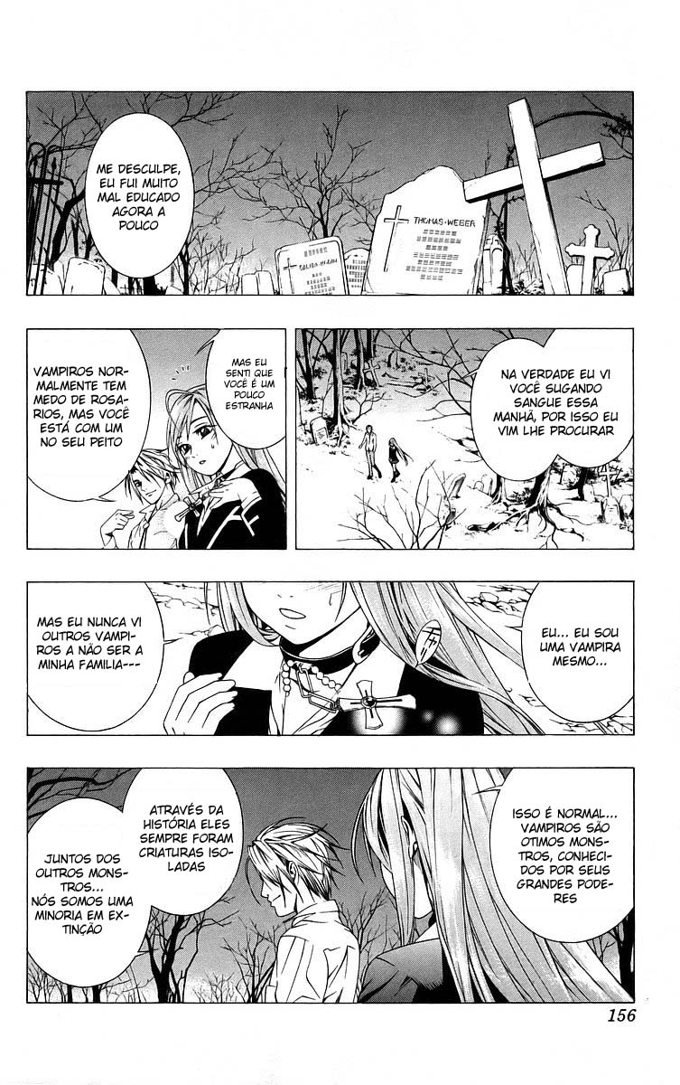 Rosario+Vampire Capítulo 40 Página 16