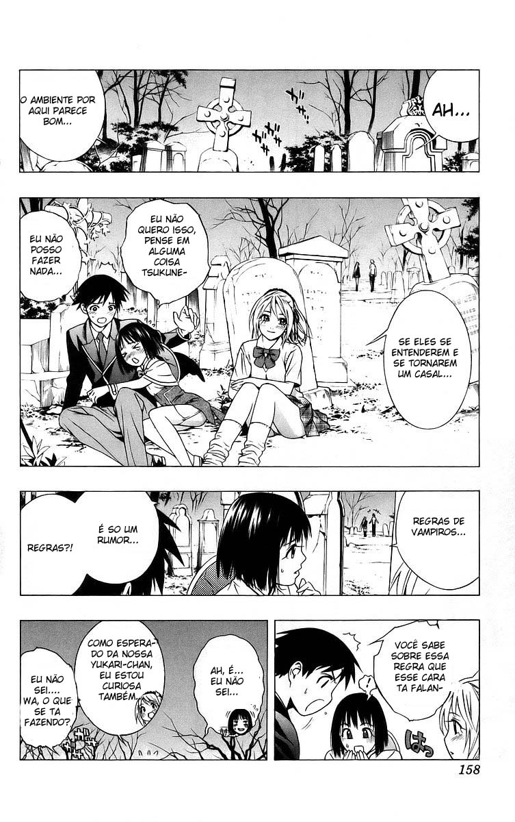 Rosario+Vampire Capítulo 40 Página 18