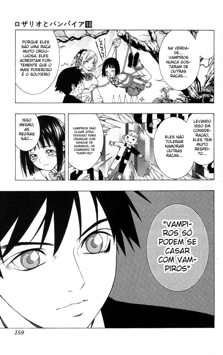 Rosario+Vampire Capítulo 40 Página 19