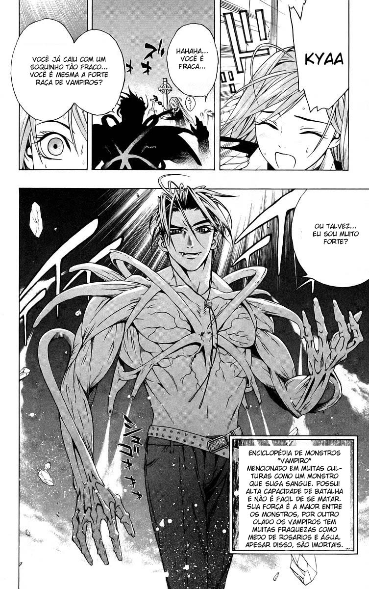 Rosario+Vampire Capítulo 40 Página 28