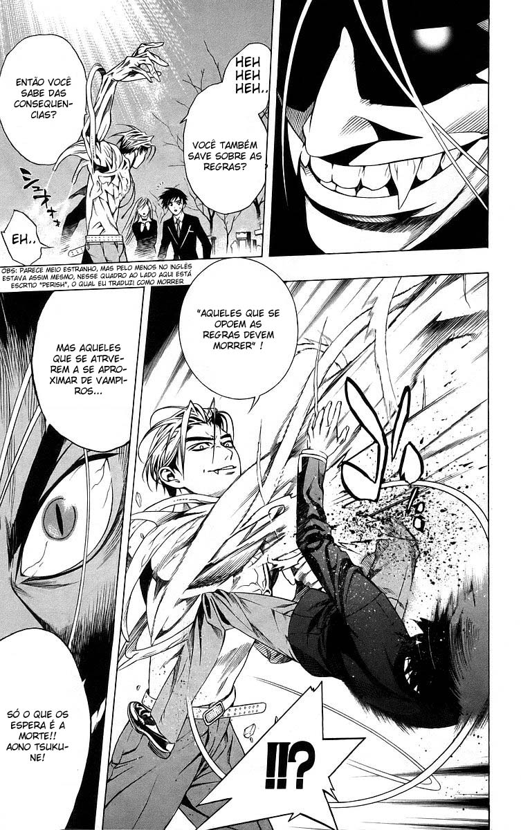 Rosario+Vampire Capítulo 40 Página 33
