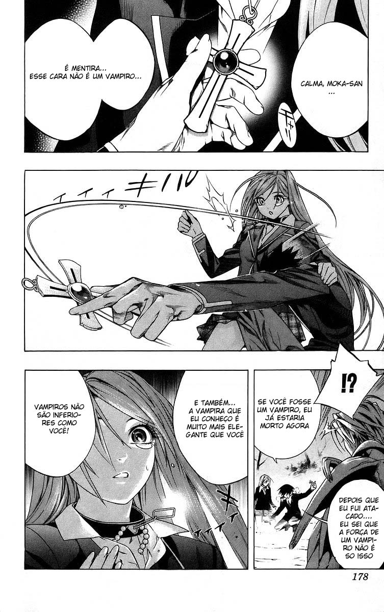 Rosario+Vampire Capítulo 40 Página 38