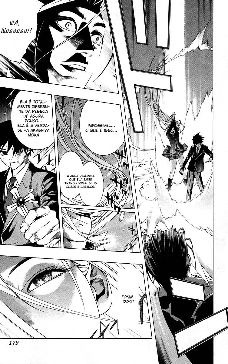 Rosario+Vampire Capítulo 40 Página 39