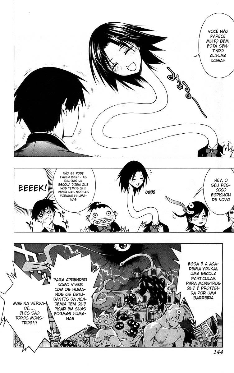 Rosario+Vampire Capítulo 40 Página 4