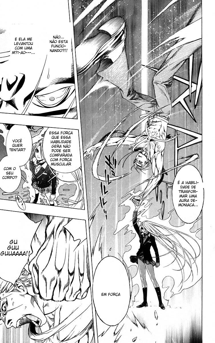 Rosario+Vampire Capítulo 40 Página 43