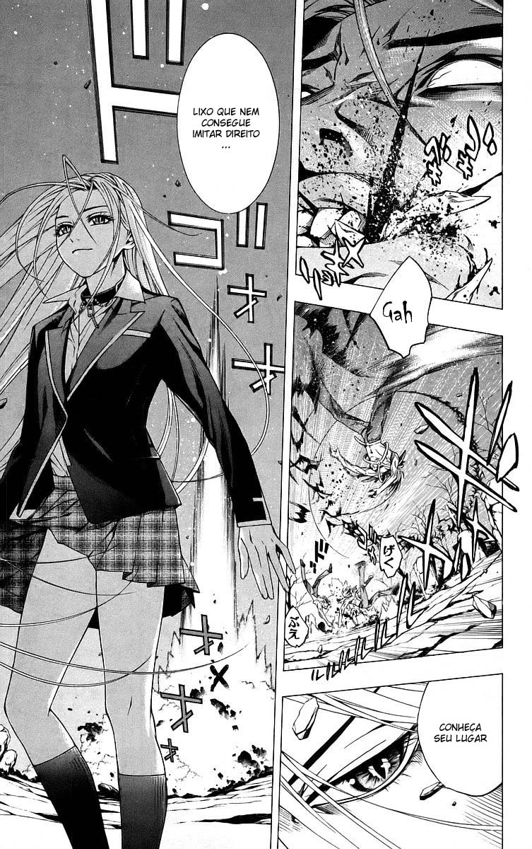 Rosario+Vampire Capítulo 40 Página 45