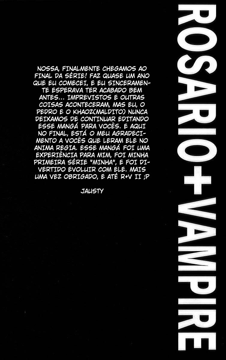 Rosario+Vampire Capítulo 40 Página 50