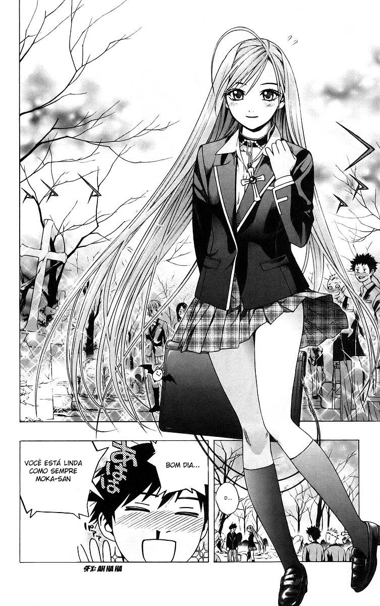 Rosario+Vampire Capítulo 40 Página 6