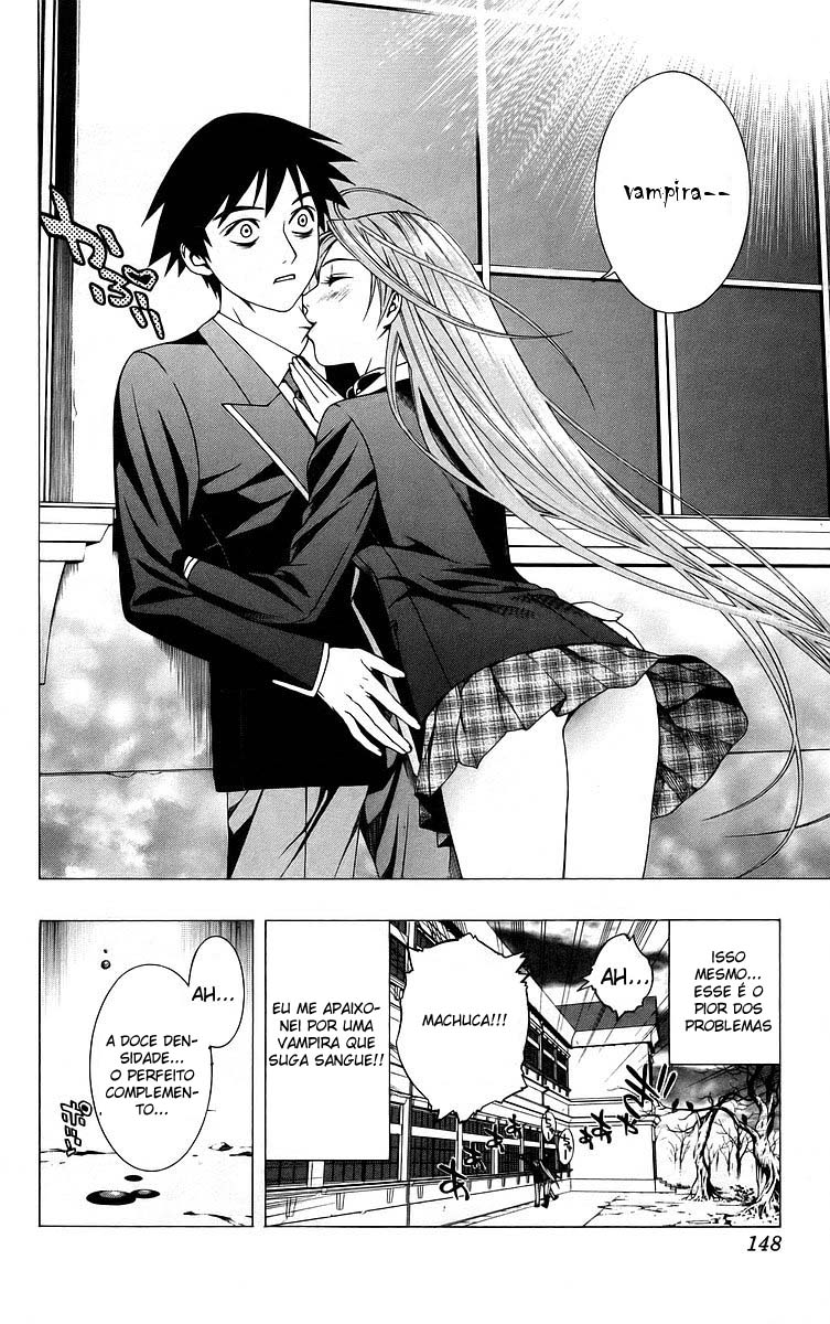 Rosario+Vampire Capítulo 40 Página 8