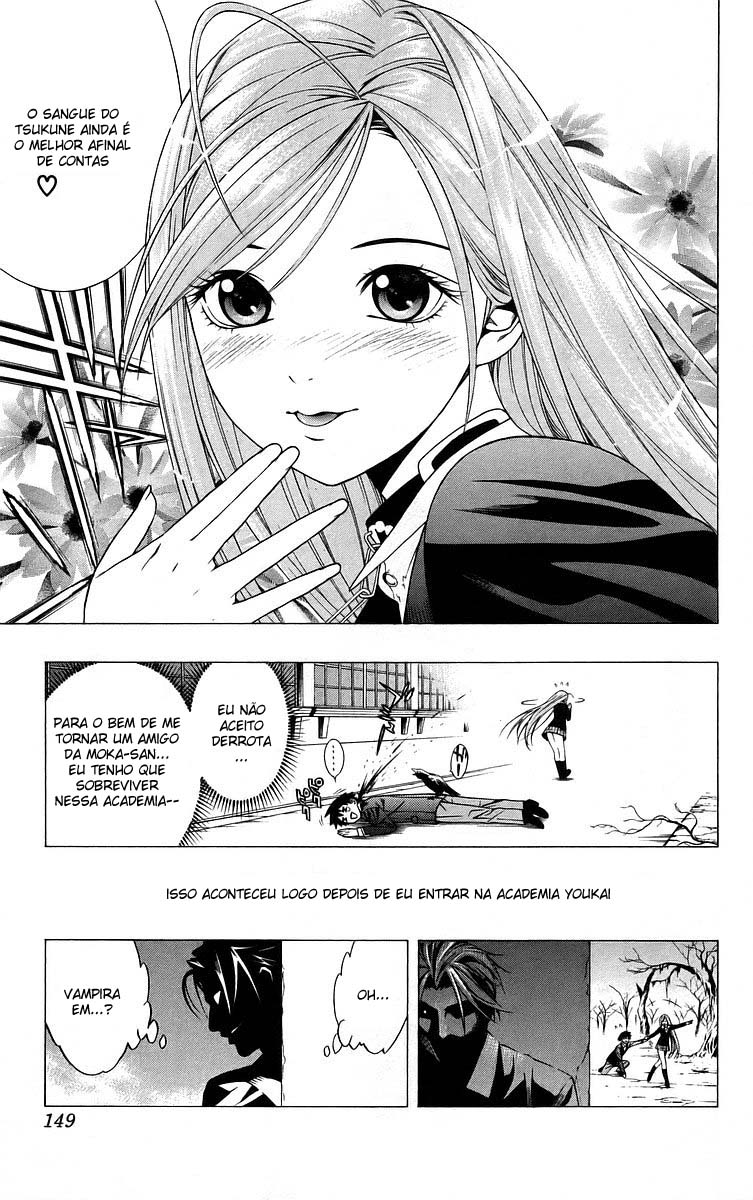 Rosario+Vampire Capítulo 40 Página 9