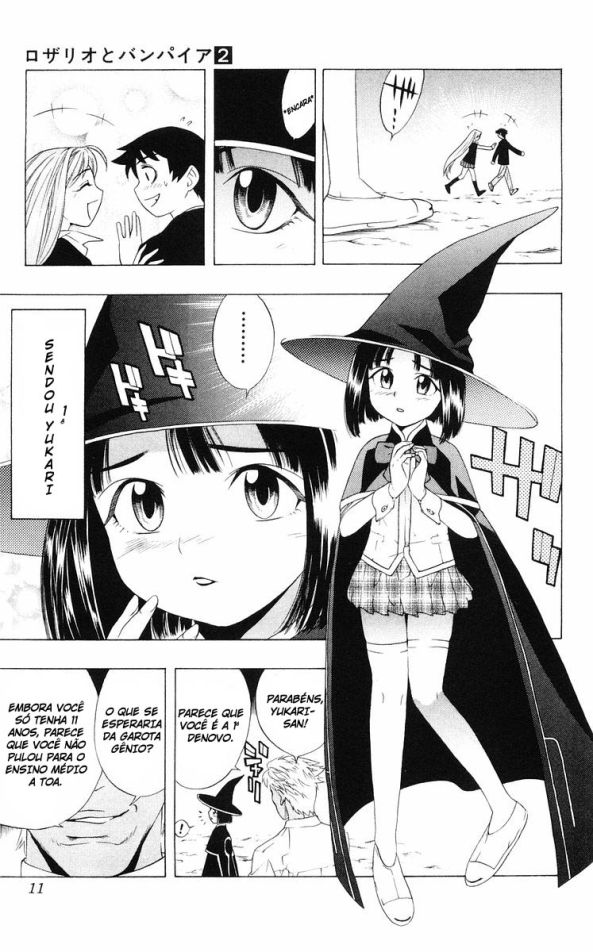 Rosario+Vampire Capítulo 5 Página 10