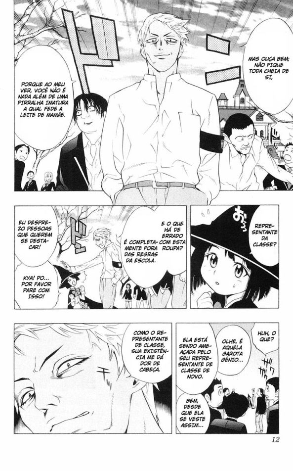 Rosario+Vampire Capítulo 5 Página 11