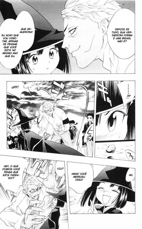 Rosario+Vampire Capítulo 5 Página 12