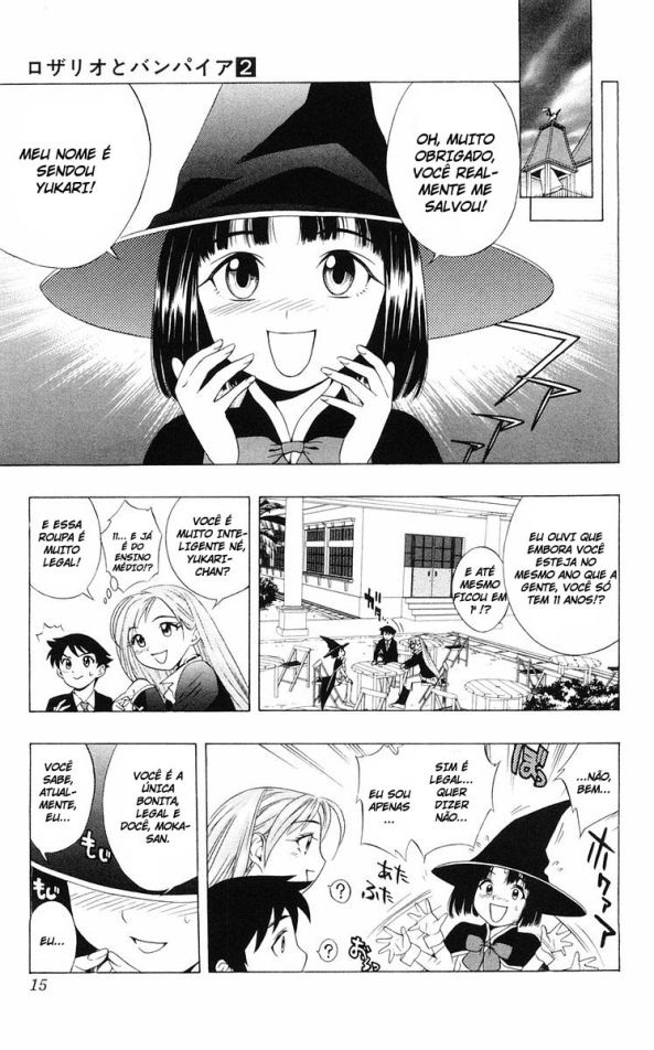 Rosario+Vampire Capítulo 5 Página 14