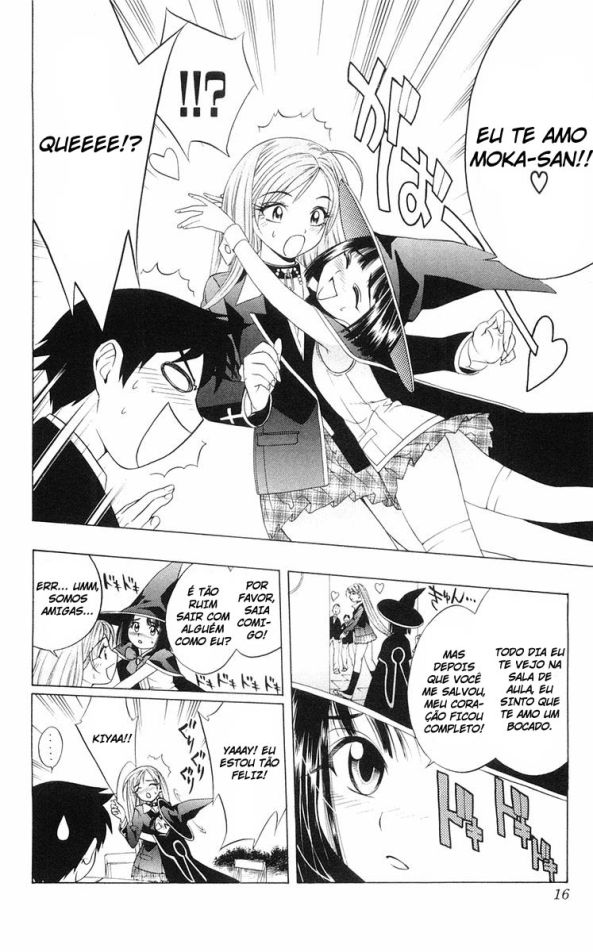 Rosario+Vampire Capítulo 5 Página 15