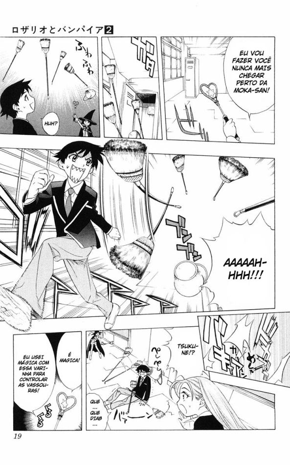Rosario+Vampire Capítulo 5 Página 18