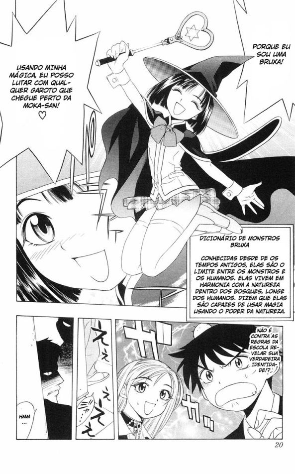 Rosario+Vampire Capítulo 5 Página 19