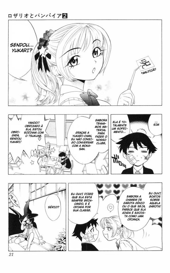 Rosario+Vampire Capítulo 5 Página 20