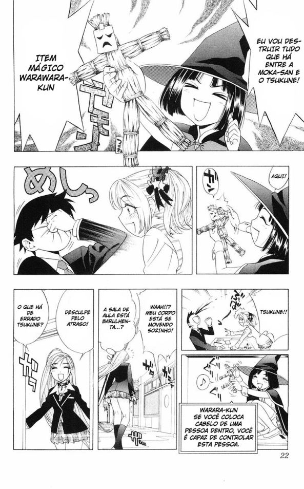 Rosario+Vampire Capítulo 5 Página 21