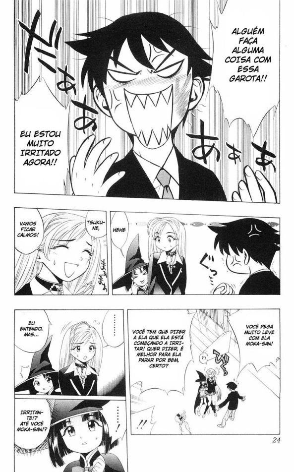 Rosario+Vampire Capítulo 5 Página 23