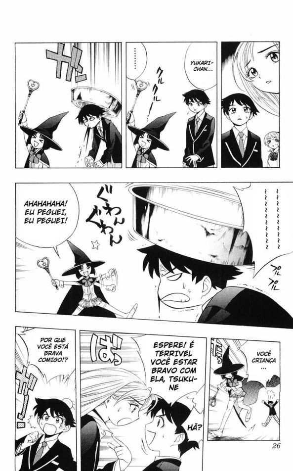 Rosario+Vampire Capítulo 5 Página 25