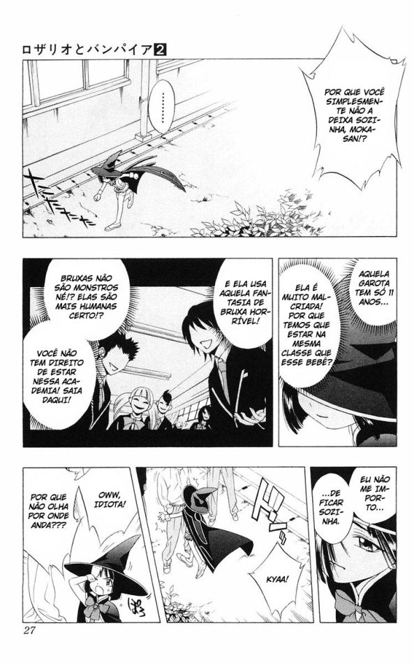 Rosario+Vampire Capítulo 5 Página 26