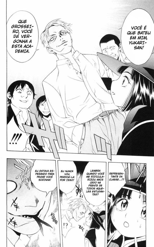 Rosario+Vampire Capítulo 5 Página 27