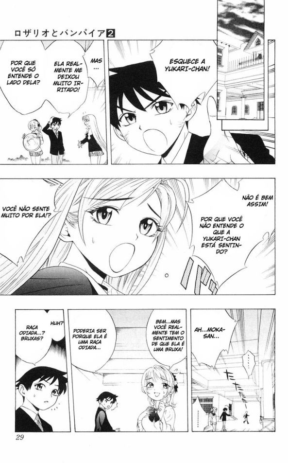 Rosario+Vampire Capítulo 5 Página 28