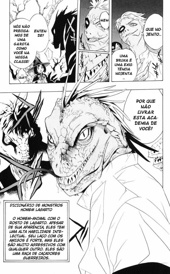 Rosario+Vampire Capítulo 5 Página 30