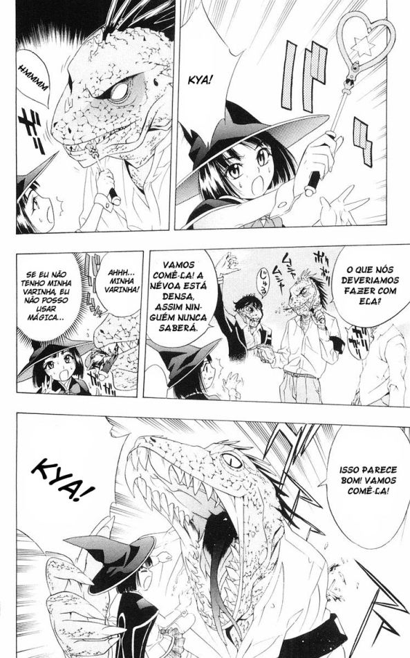 Rosario+Vampire Capítulo 5 Página 31