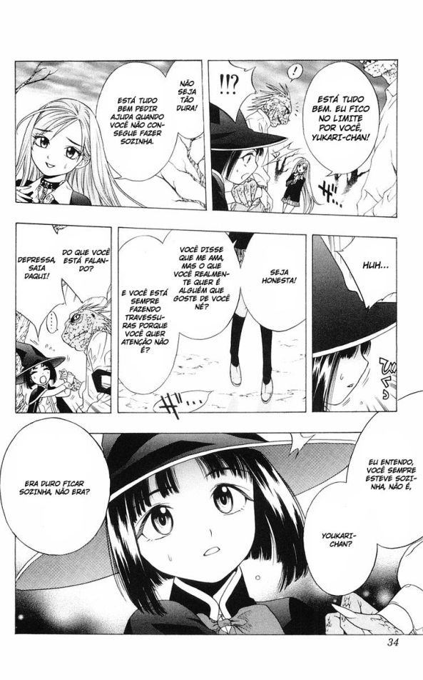Rosario+Vampire Capítulo 5 Página 33