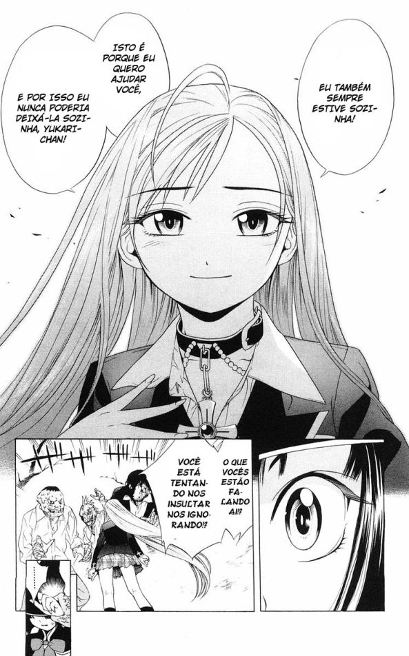 Rosario+Vampire Capítulo 5 Página 34